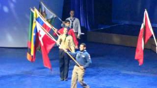 RI Convention 2010  Flag Ceremony  Part 5 [upl. by Crescin726]