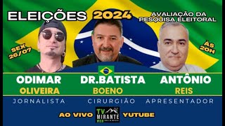 ELEIÇÕES 2024 Análise de Pesquisa Divulgada [upl. by Nicko486]