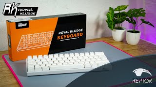 Tastatur mit wechselbaren Switches  Royal Kludge RK61 [upl. by Sabanrab]