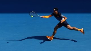 Milos Raonic v Stan Wawrinka highlights 4R  Australian Open 2016 [upl. by Dez374]