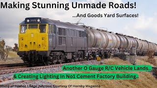 Create Superb Unmade Goods Yard Surfaces amp Dirt Tracks Glazing amp Lighting The Cement Factory [upl. by Ogren225]