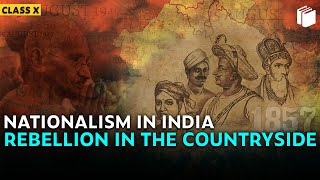 Rebellion in the Countryside  Nationalism in India  Chapter 3  History  Class 10  PuStack [upl. by Kaliski]