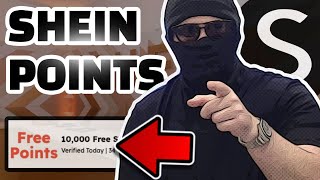 How to get FREE POINTS on Shein  10000 Free Shein Points Code 2024 METHOD [upl. by Chambers]