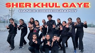 Sher Khul Gaye Dance Video  Hritik Roshan Fighter sherkhulgaye Choreography dance trending Rajat [upl. by Neyu]