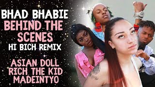 BHAD BHABIE quotHi Bich Remixquot BTS Music Video  Danielle Bregoli [upl. by Irved494]