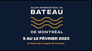 Salon international du bateau de Montréal 2023 [upl. by Lsil]