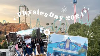 Physics day 2024 field trip vlog [upl. by Haynor]