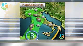 1° maggio FESTA del LAVORO ecco le previsioni meteo [upl. by Ahsote]