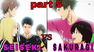 SEISEKI VS SAKURAGI PART 5 [upl. by Noami]