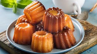 Classic Canelé  A French Delight  Yummy Treats  French Dessets  Nyam Nyam [upl. by Osei]