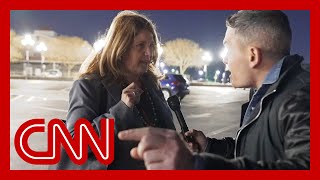 CNN reporter confronts GOP nominee who called for Obama to be executed [upl. by Galer846]