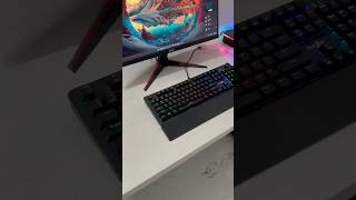 How to change RGB lights of Redgear Shadow Blade Gaming Keyboard shorts Gaming Gamers keyboard [upl. by Earas]