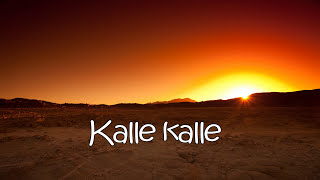 Fation Sh  Kalle Kalle ft Emra Official Lyrics Video [upl. by Attenat256]