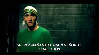 eminem sing for the moment subtitulada en español [upl. by Irolam211]