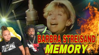 FIRST TIME HEARING Barbra Streisand  Memory Official Video Reaction [upl. by Gail]