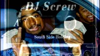 DJ Screw  Str8 Ballin 2Pac [upl. by Xyno]