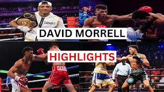 David Morrell 80 Knockouts amp Highlights [upl. by Oster]