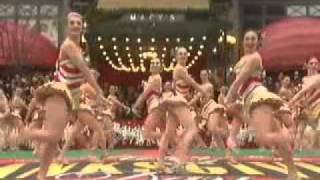 The Rockettes Perform at Macys Thanksgiving Day Parade 2010 [upl. by Leirvag]