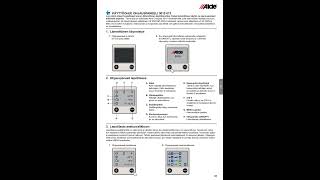 Alde 3010 Värikosketus ohjauspaneeli käyttöohje [upl. by Adnilec828]