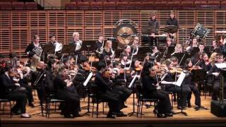 Smetana  Ma Vlast  Mvt 2a  The Moldau  Vltava  Second Queensland Youth Orchestra QYO2 [upl. by Otti]