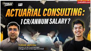 How To Become An Actuarial Consultant amp Do They Make 1 Cr A Year  Know Your Career Ep 2 [upl. by Harman415]