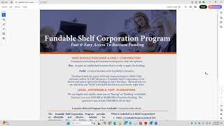 Legal Loophole How To Use Shelf Corporations To Get Fast amp Easy Business Funding [upl. by Maxy556]