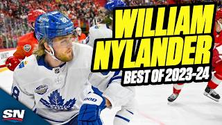 William Nylanders Most Stylish Plays Of The 202324 NHL Season [upl. by Annavaig]