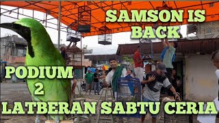 LATBERAN SABTU CERIA KELAS CH B 30K SAMSON IS BACK LAGI PODIUM 2 [upl. by Sik]