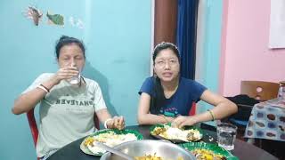 Ngasidi mukbang ama puraga lakchare eiga akhoi che ga nga thongba singju 😋cacharcouple4575 [upl. by Kaltman529]