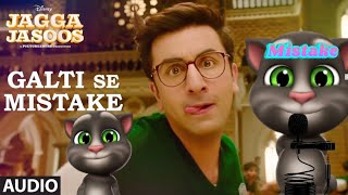 Jagga Jasoos Galti Se Mistake Video Song  Ranbir Katrina  Pritam Arijit Amit  Amitabh B tom [upl. by Enilaf]