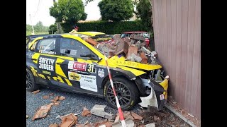 39° Rally Città di Bassano 2023  BIG CRASHES amp JUMPS [upl. by Jason552]