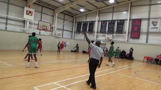 EABL Manchester Magic v Myerscough College 22 11 2023 [upl. by Llimaj224]