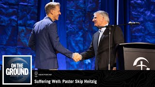 On The Ground Suffering Well Pastor Skip Heitzig [upl. by Aisatana244]