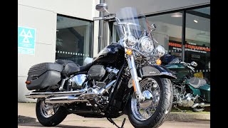 New Heritage Softail at Guildford HarleyDavidson [upl. by Errised]