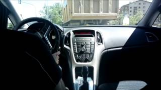 2013 Opel Astra Test Drive and Driving Impressions [upl. by Somerset]