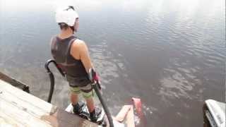 Flyboard Instructional Video  How to get up and flying quickly [upl. by Ainahpets]