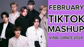 FEBRUARY 2024 BEST TIKTOK MASHUP [upl. by Murdoch]