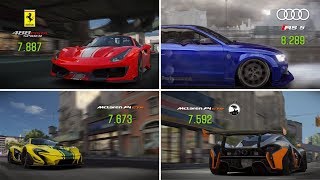 CSR Racing 2  Season 71 488 Pista Spider LB RS5 P1 GTR amp Pebble Beach Max Tunes [upl. by Hnib]