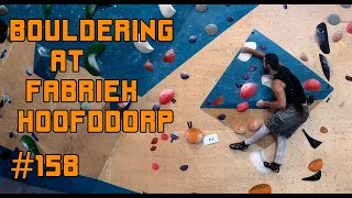 Bouldering at De Fabriek Hoofddorp 158 [upl. by Lang274]