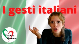 Learn Italian i gesti italiani  Italian hand gestures pt 2 [upl. by Nnaes869]