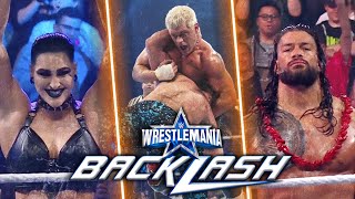 What Happened At WWE WrestleMania Backlash 2022 [upl. by Shara]