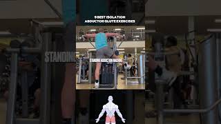 9 Glute Abduction Exercises With Resistance Bands Cables And Machines  LiveLeanTV [upl. by Maclean]