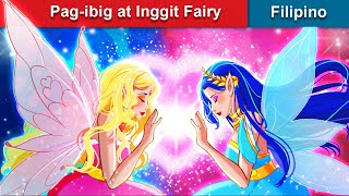 Pagibig at Inggit Fairy 👸 The Story of Love Fairy in Filipino 🌜 WOA  Filipino Fairy Tales [upl. by Laban]