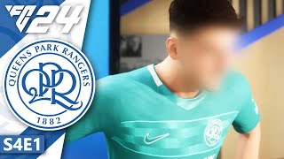 I finally did it  FC 24 QPR Career Mode S4E1 [upl. by Lennad]