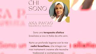 Ana Pavao  Massaggio Energetico [upl. by Argent]