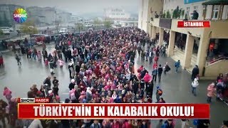 Türkiyenin en kalabalık okulu [upl. by Eibrik]