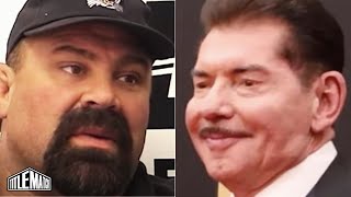 Rick Steiner on Broken Vince McMahon Promises in WWF [upl. by Noll819]