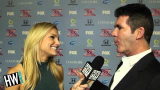 Simon Cowell Talks One Direction Midnight Memories amp XFactor [upl. by Erdnoid222]