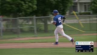 Josh Gartons 4th HR of the IBL Season [upl. by Amadeus]