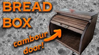 Make a Breadbox with a Tambour door [upl. by Shelburne]